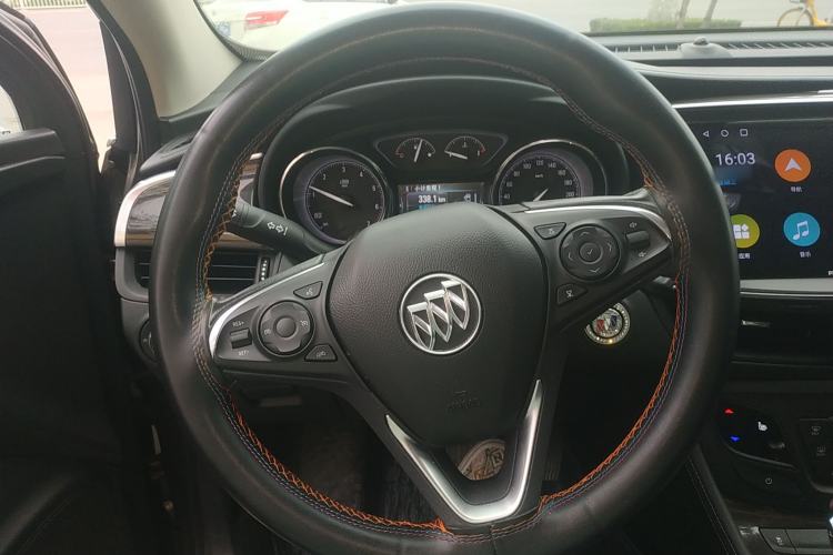 Used Buick Envision 2019 20T Two-Wheel Drive Elite Version China V Standard Steering Wheel