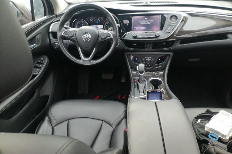 Used Buick Envision 2019 20T Two-Wheel Drive Elite Version China V Standard Steering Wheel