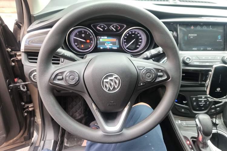 Used Buick Envision 2019 20T Two-Wheel Drive Leading Version China V Standard Steering Wheel