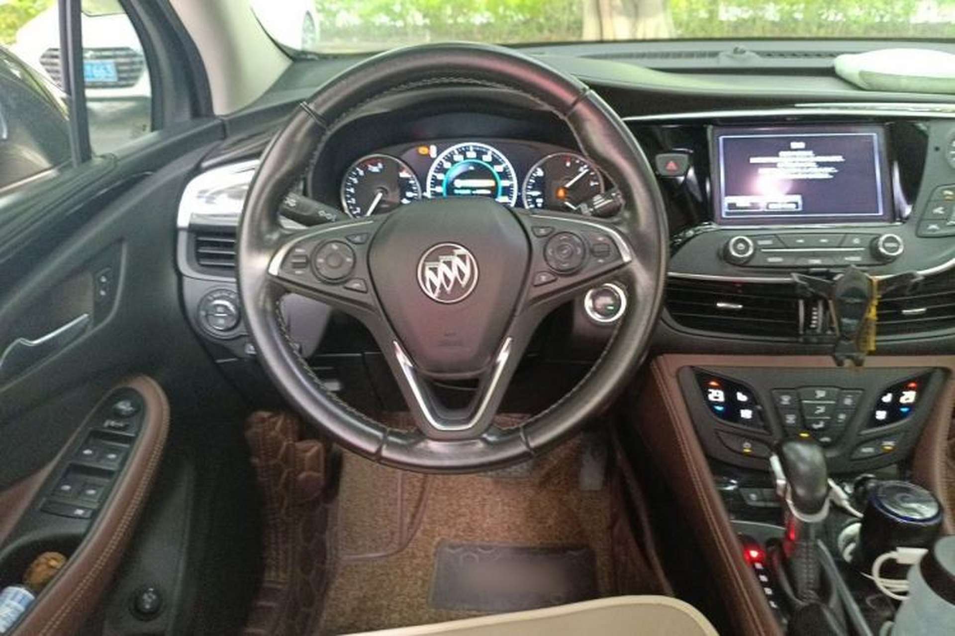 Used Buick Envision 2019 28T 4x4 Luxury Model China VI Standard Steering Wheel
