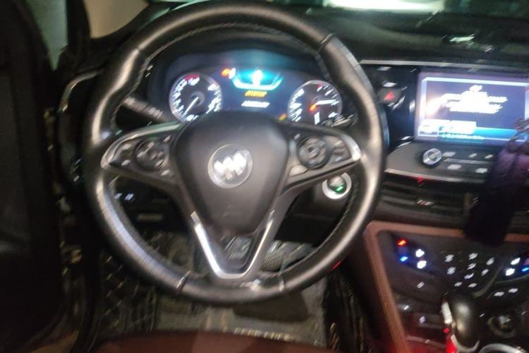 Used Buick Envision 2019 28T Four-Wheel Drive Luxury Version China V Standard Steering Wheel