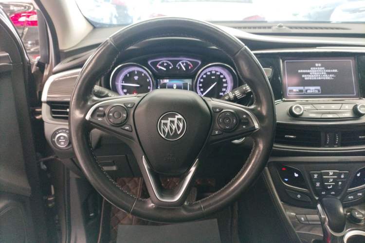 Used Buick Envision 2019 20T Two-Wheel Drive Elite Version China VI Standard Steering Wheel