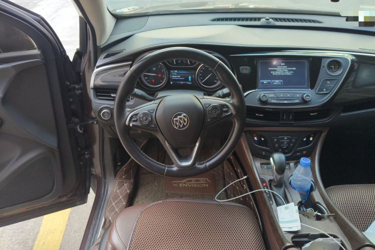 Used Buick Envision 2019 28T Four-Wheel Drive Elite Version China VI Standard Steering Wheel