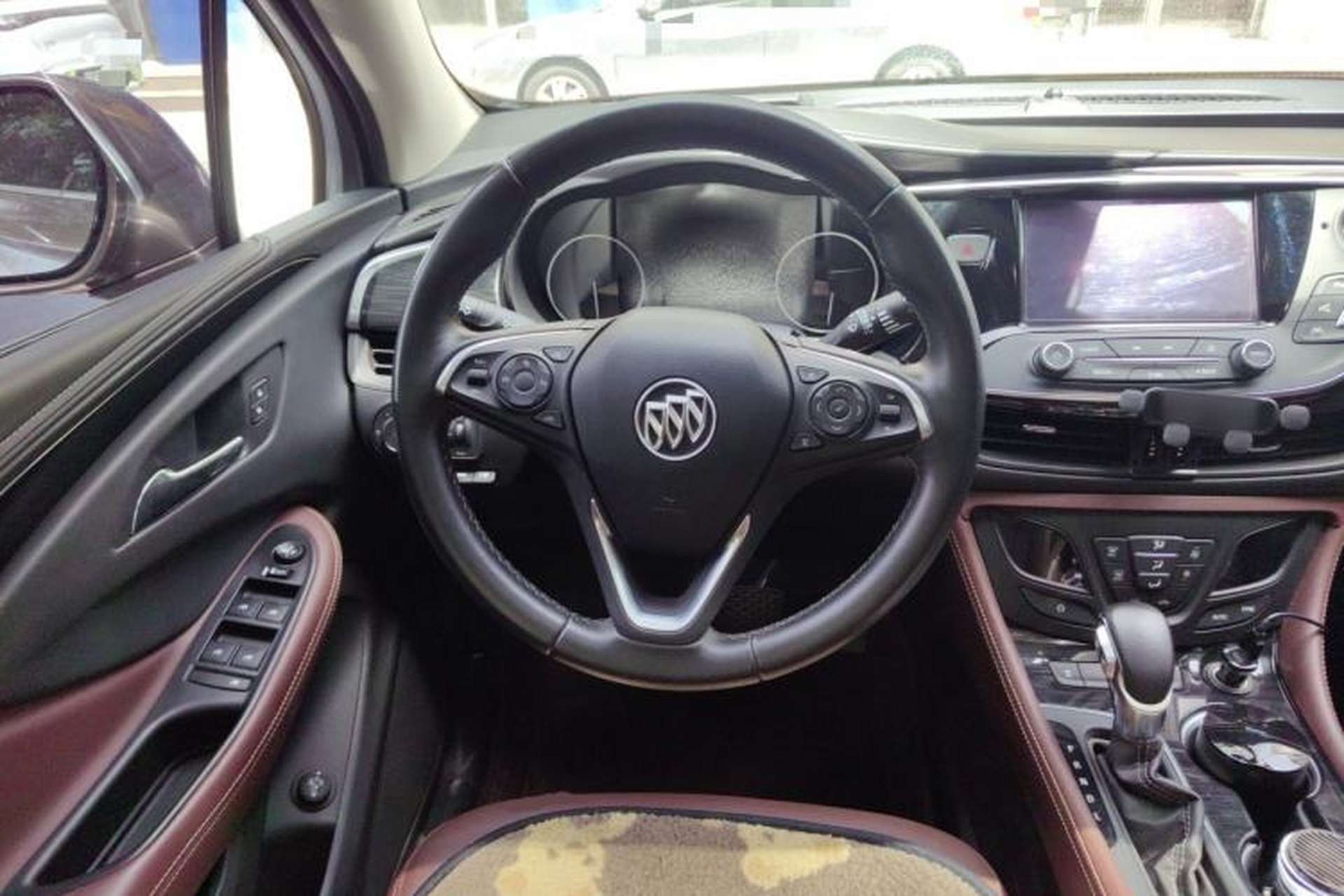 Used Buick Envision 2019 28T 4x4 Luxury Model China VI Standard Steering Wheel