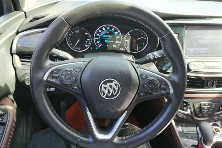 Used Buick Envision 2019 28T 4x4 Luxury Model China VI Standard Steering Wheel