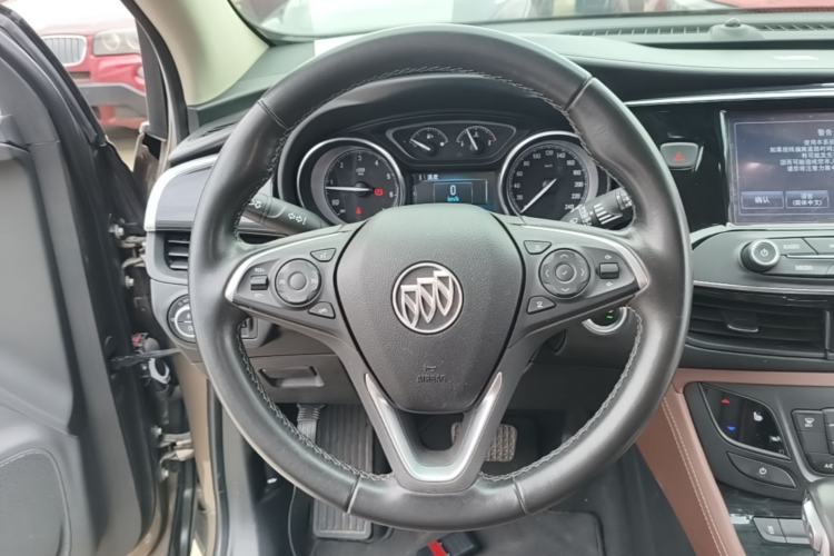 Used Buick Envision 2019 28T 4x4 Elite Version China V Standard Steering Wheel