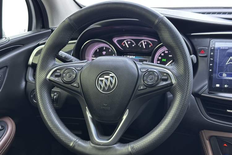 Used Buick Envision 2019 28T Four-Wheel Drive Elite Version China VI Standard Steering Wheel