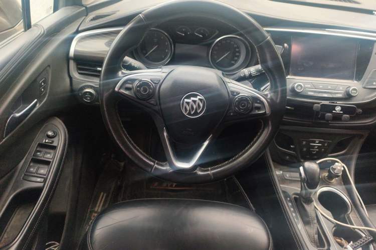 Used Buick Envision 2019 20T Two-Wheel Drive Elite Version China VI Standard Steering Wheel