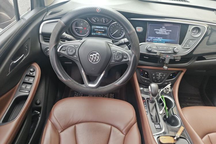 Used Buick Envision 2019 28T Four-Wheel Drive Elite Version China VI Standard Steering Wheel