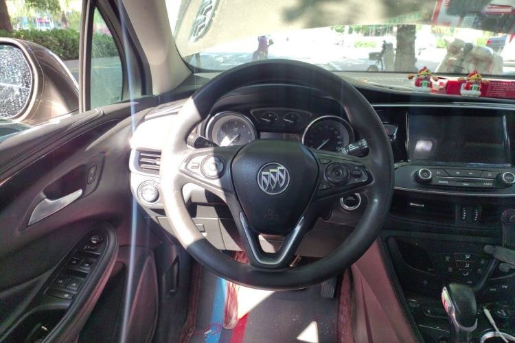 Used Buick Envision 2019 20T Two-Wheel Drive Leading Model China VI Standard Steering Wheel