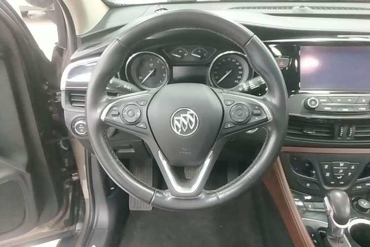 Used Buick Envision 2019 28T Four-Wheel Drive Elite Version China VI Standard Steering Wheel