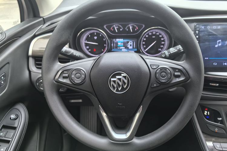 Used Buick Envision 2019 20T Two-Wheel Drive Leading Version China V Standard Steering Wheel