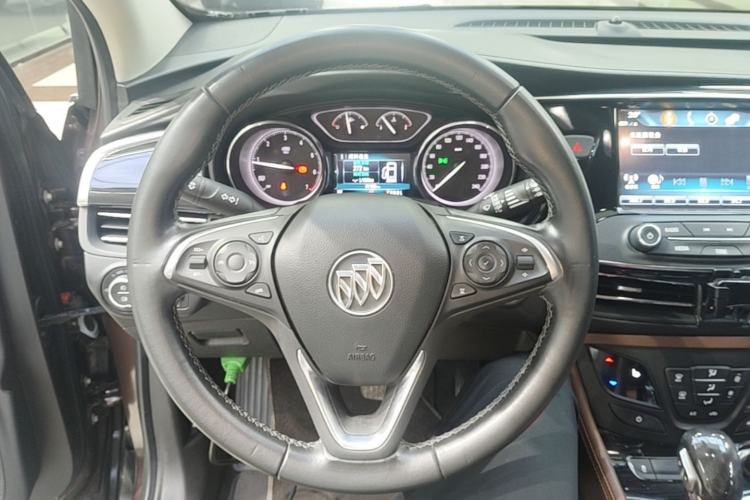 Used Buick Envision 2019 20T Two-Wheel Drive Luxury Version China V Standard Steering Wheel