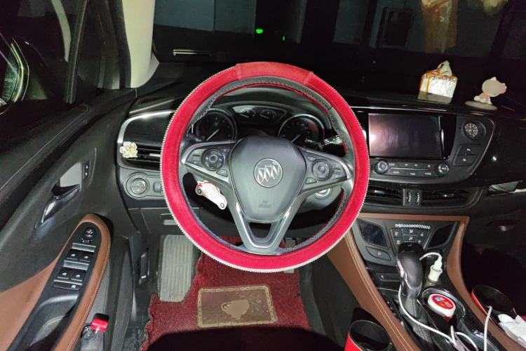 Used Buick Envision 2019 28T 4x4 Elite Version China V Standard Steering Wheel