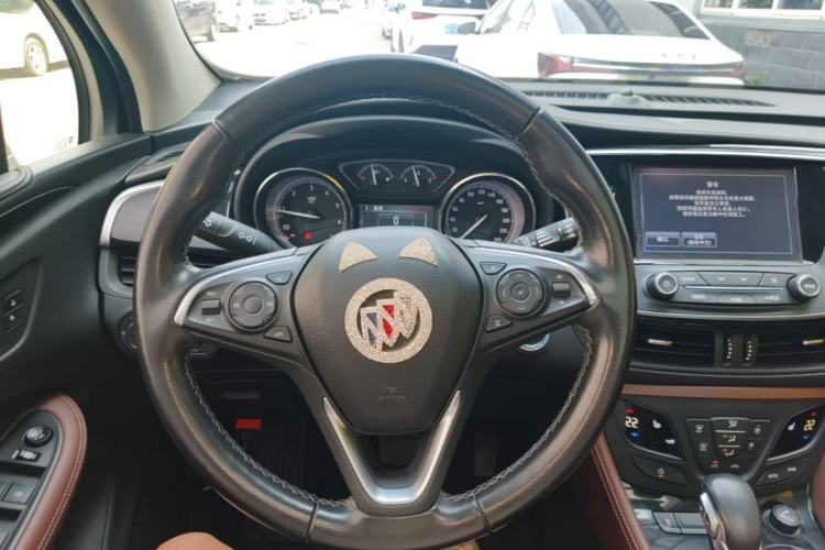 Used Buick Envision 2019 20T Two-Wheel Drive Luxury Version China VI Standard Steering Wheel