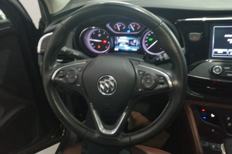 Used Buick Envision 2019 20T Two-Wheel Drive Luxury Version China VI Standard Steering Wheel