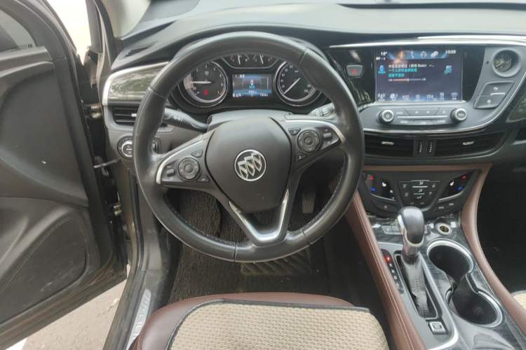 Used Buick Envision 2019 28T Four-Wheel Drive Elite Version China VI Standard Steering Wheel