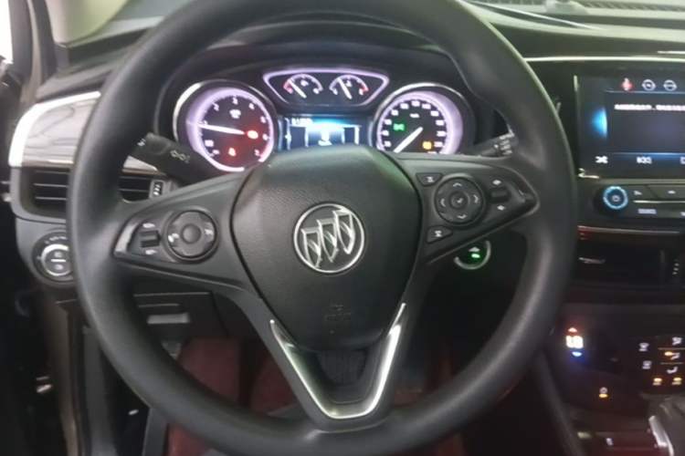 Used Buick Envision 2019 20T Two-Wheel Drive Leading Model China VI Standard Steering Wheel