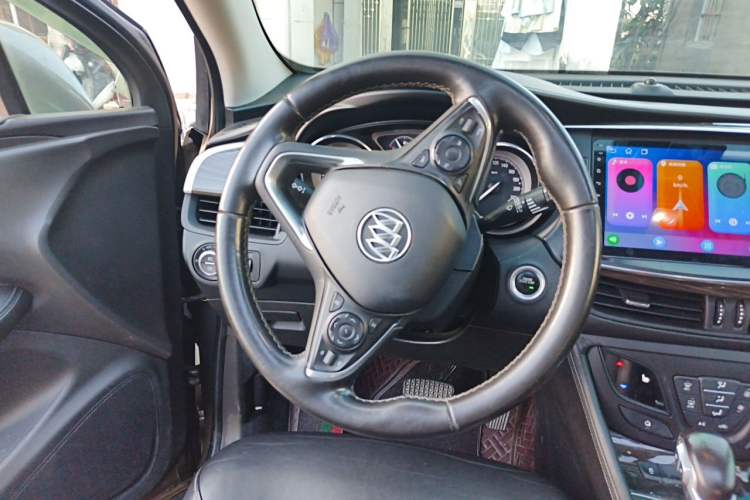 Used Buick Envision 2019 20T Two-Wheel Drive Elite Version China V Standard Steering Wheel