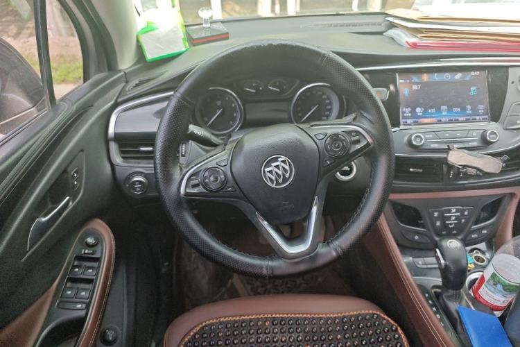 Used Buick Envision 2019 28T Four-Wheel Drive Elite Version China VI Standard Steering Wheel