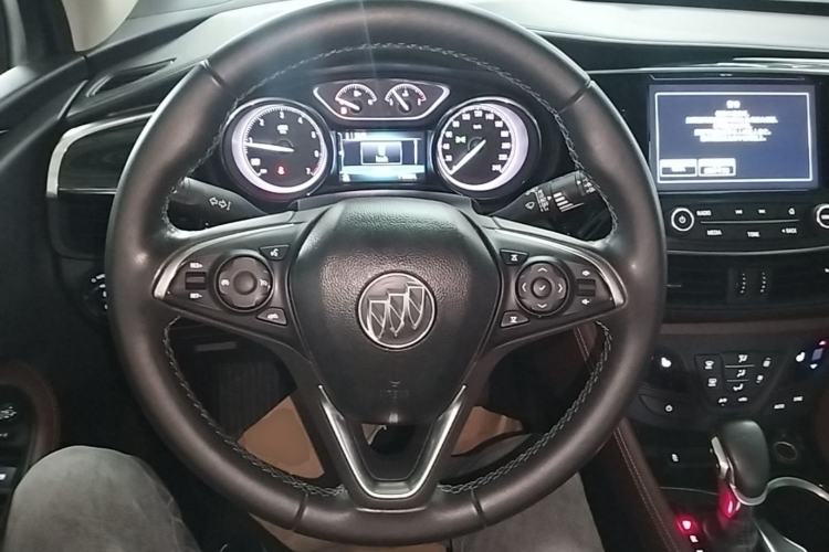 Used Buick Envision 2019 20T Two-Wheel Drive Luxury Version China VI Standard Steering Wheel