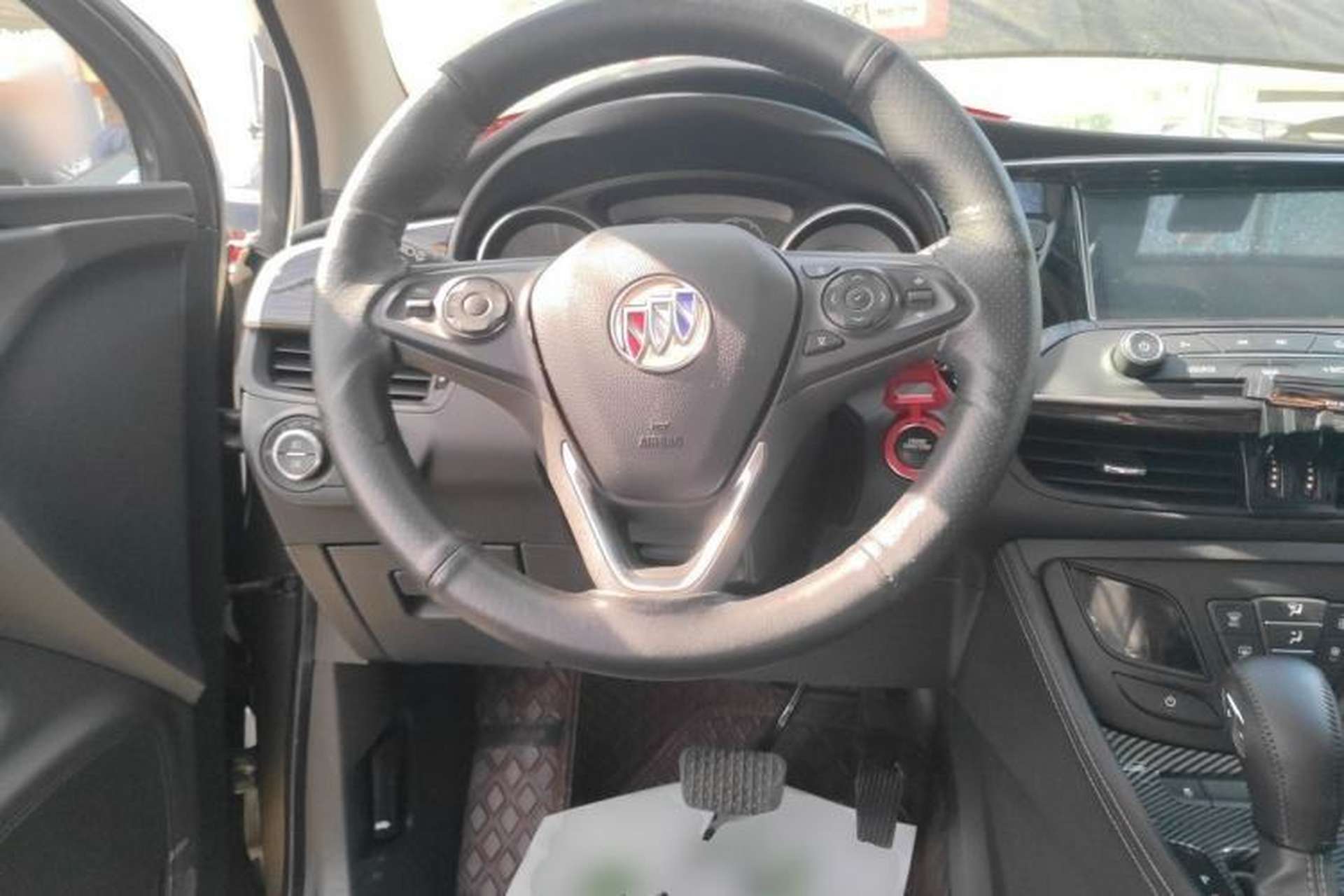 Used Buick Envision 2019 20T Two-Wheel Drive Leading Model China VI Standard Steering Wheel