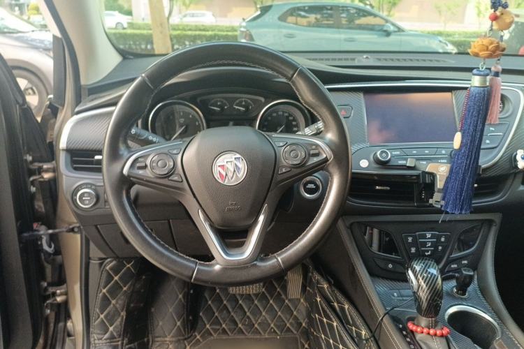Used Buick Envision 2019 20T Two-Wheel Drive Elite Version China VI Standard Steering Wheel