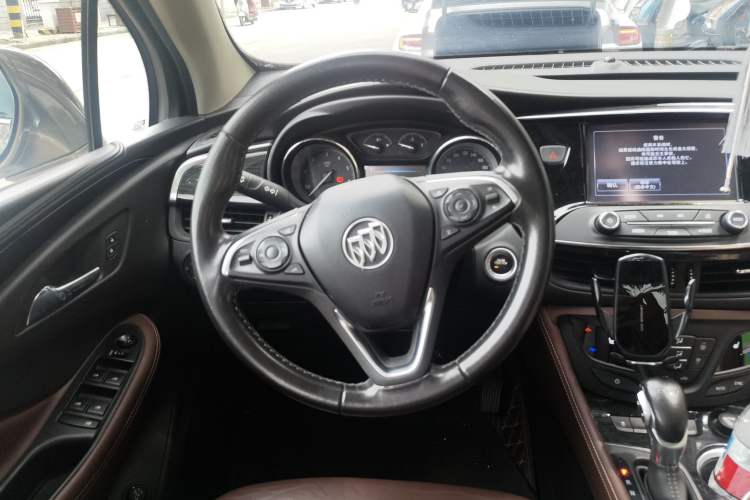Used Buick Envision 2019 20T Two-Wheel Drive Luxury Version China V Standard Steering Wheel