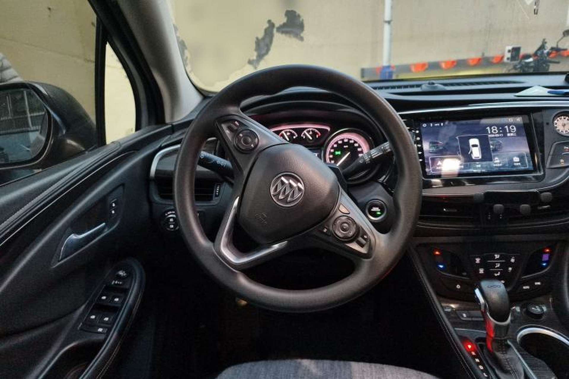 Used Buick Envision 2019 20T Two-Wheel Drive Leading Model China VI Standard Steering Wheel