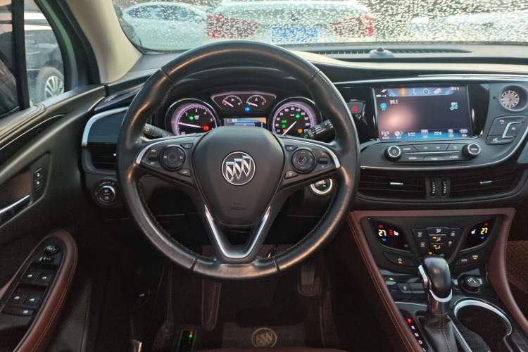 Used Buick Envision 2019 20T Two-Wheel Drive Luxury Version China VI Standard Steering Wheel