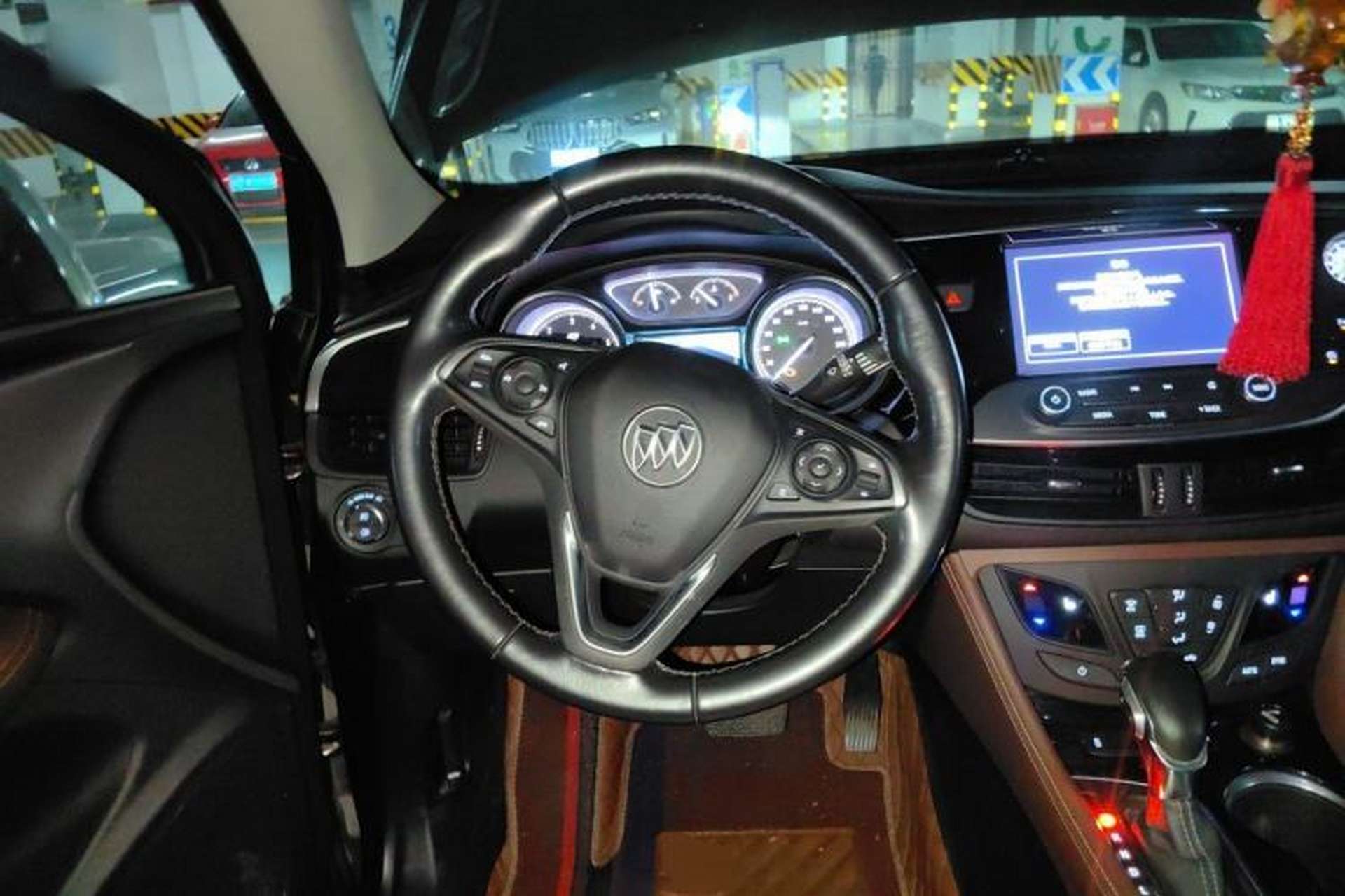 Used Buick Envision 2019 28T Four-Wheel Drive Elite Version China VI Standard Steering Wheel