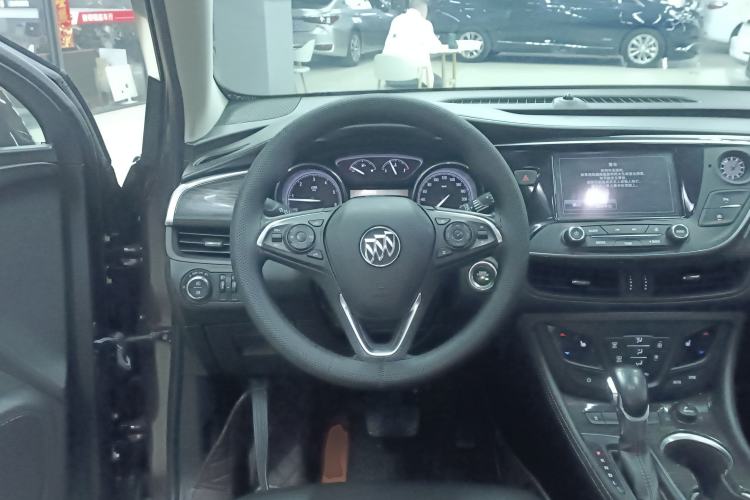Used Buick Envision 2019 20T Two-Wheel Drive Elite Version China VI Standard Steering Wheel