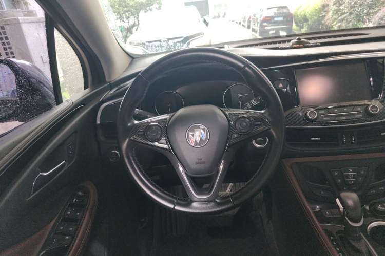 Used Buick Envision 2019 28T Four-Wheel Drive Luxury Version China V Standard Steering Wheel