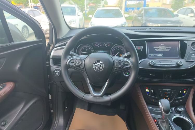 Used Buick Envision 2019 28T 4x4 Elite Version China V Standard Steering Wheel