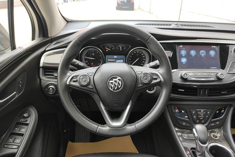 Used Buick Envision 2019 20T Two-Wheel Drive Elite Version China VI Standard Steering Wheel
