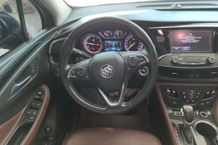Used Buick Envision 2019 20T Two-Wheel Drive Luxury Version China V Standard Steering Wheel