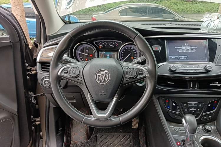 Used Buick Envision 2019 20T Two-Wheel Drive Elite Version China VI Standard Steering Wheel