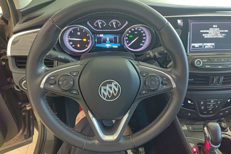 Used Buick Envision 2019 20T Two-Wheel Drive Elite Version China V Standard Steering Wheel