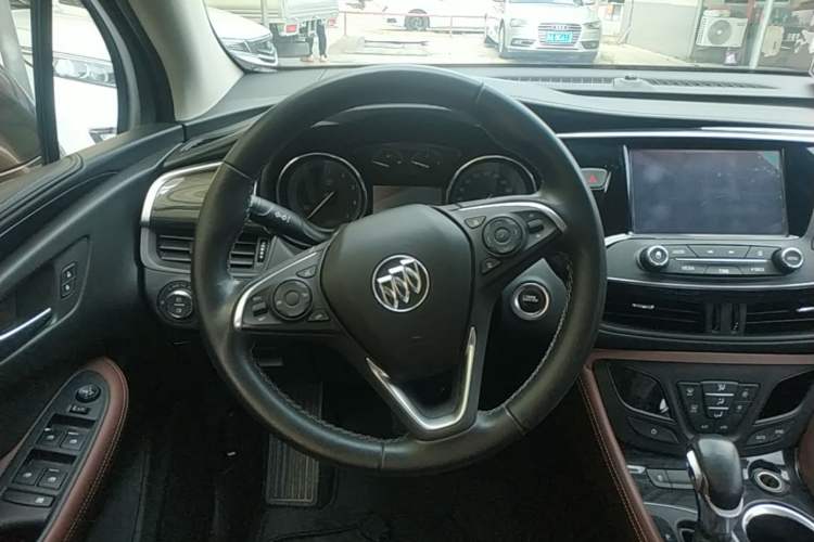Used Buick Envision 2019 28T 4x4 Elite Version China V Standard Steering Wheel