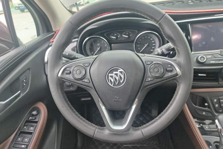 Used Buick Envision 2019 28T Four-Wheel Drive Elite Version China VI Standard Steering Wheel