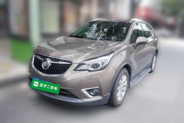 Used Buick Envision 2019 20T Two-Wheel Drive Luxury Version China V Standard