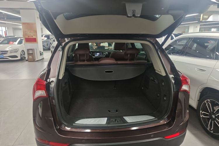 Used Buick Envision 2019 28T Four-Wheel Drive Elite Version China VI Standard Trunk