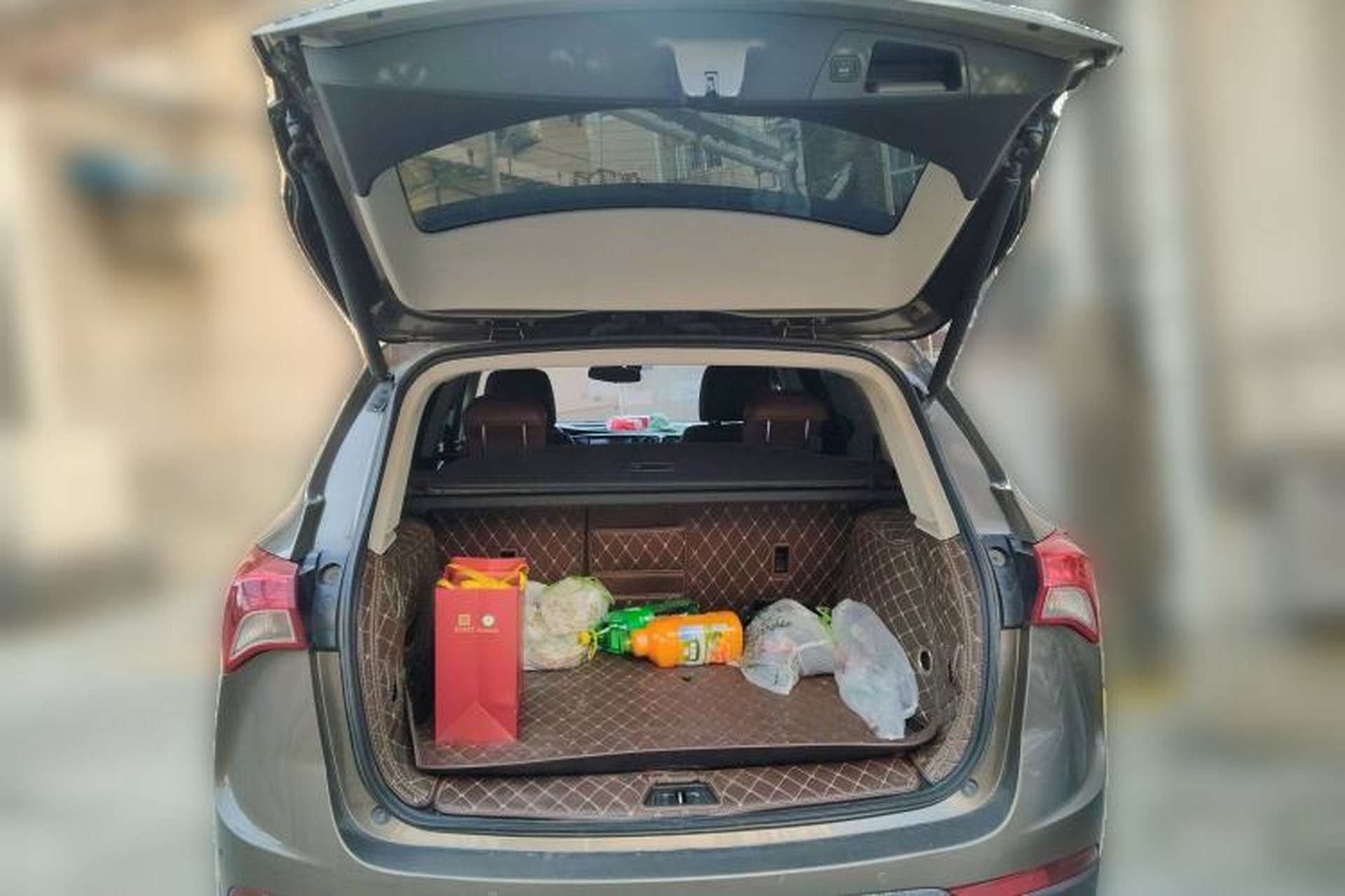 Used Buick Envision 2019 20T Two-Wheel Drive Luxury Version China V Standard Trunk