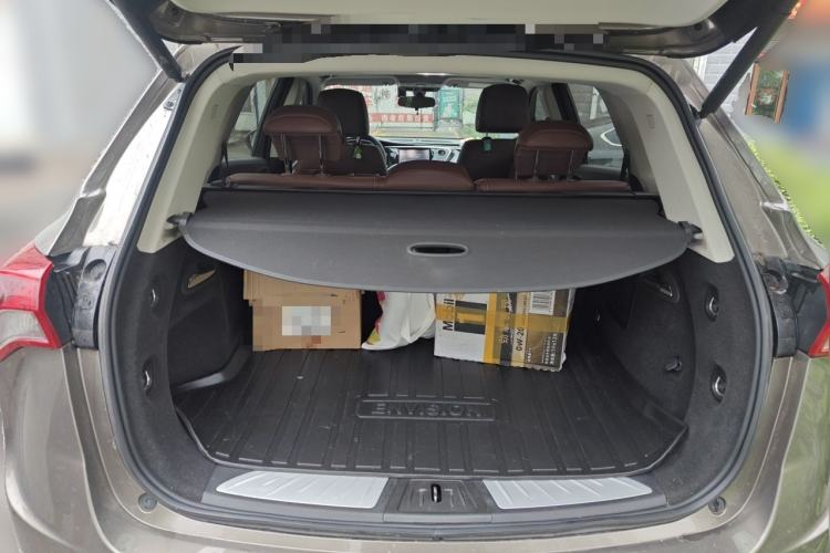 Used Buick Envision 2019 28T Four-Wheel Drive Elite Version China VI Standard Trunk