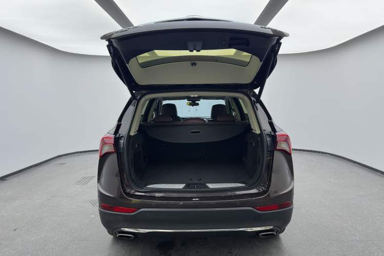 Used Buick Envision 2019 28T Four-Wheel Drive Elite Version China VI Standard Trunk