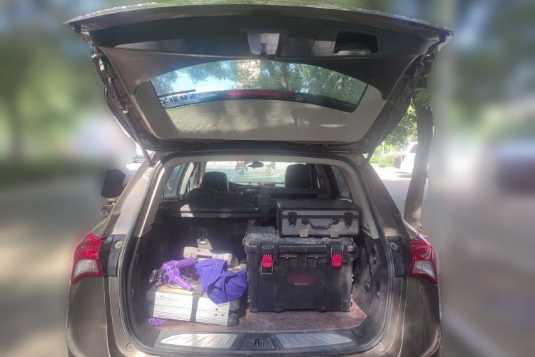 Used Buick Envision 2019 20T Two-Wheel Drive Leading Model China VI Standard Trunk