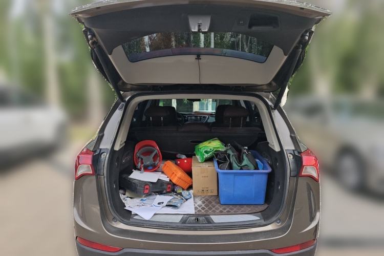Used Buick Envision 2019 28T Four-Wheel Drive Elite Version China VI Standard Trunk