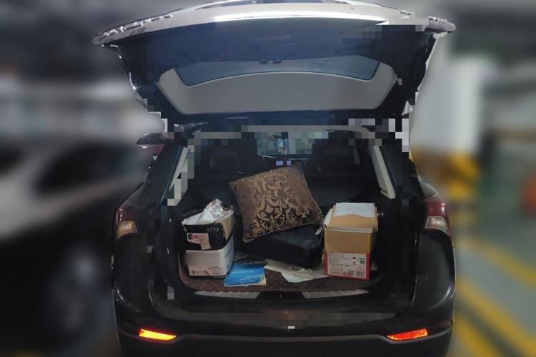 Used Buick Envision 2019 28T Four-Wheel Drive Elite Version China VI Standard Trunk