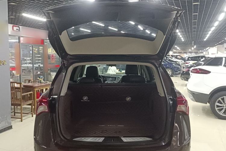 Used Buick Envision 2019 20T Two-Wheel Drive Elite Version China VI Standard Trunk