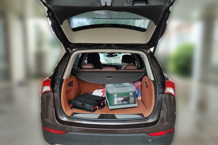 Used Buick Envision 2019 28T Four-Wheel Drive Luxury Version China V Standard Trunk